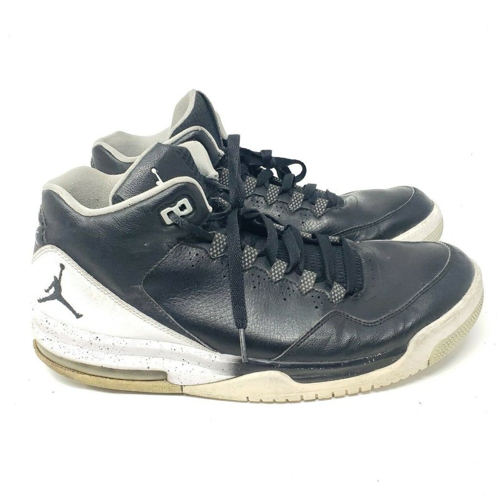 Nike Air Jordan Flight Origin 2 Mens Size 12 Black White Grey 705155-010
